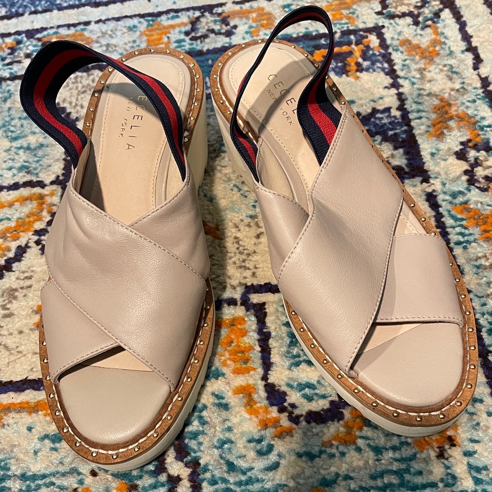 Cecilia Ny Wedges View 2